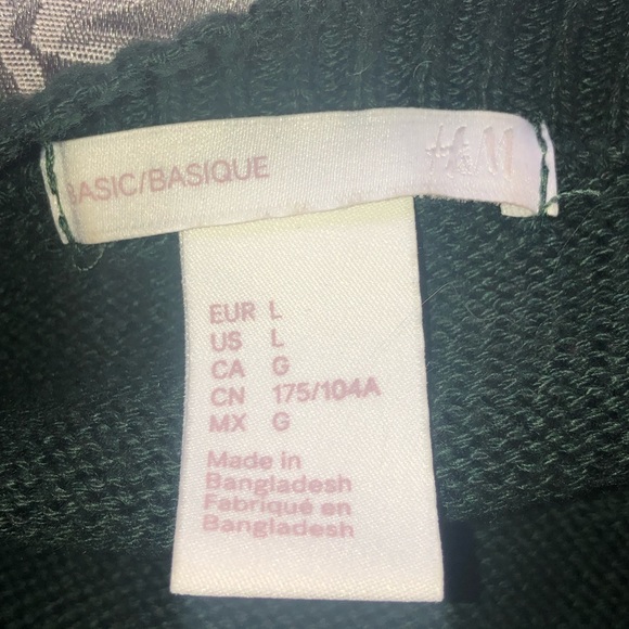 Green Knitted Sweater - Picture 3 of 3